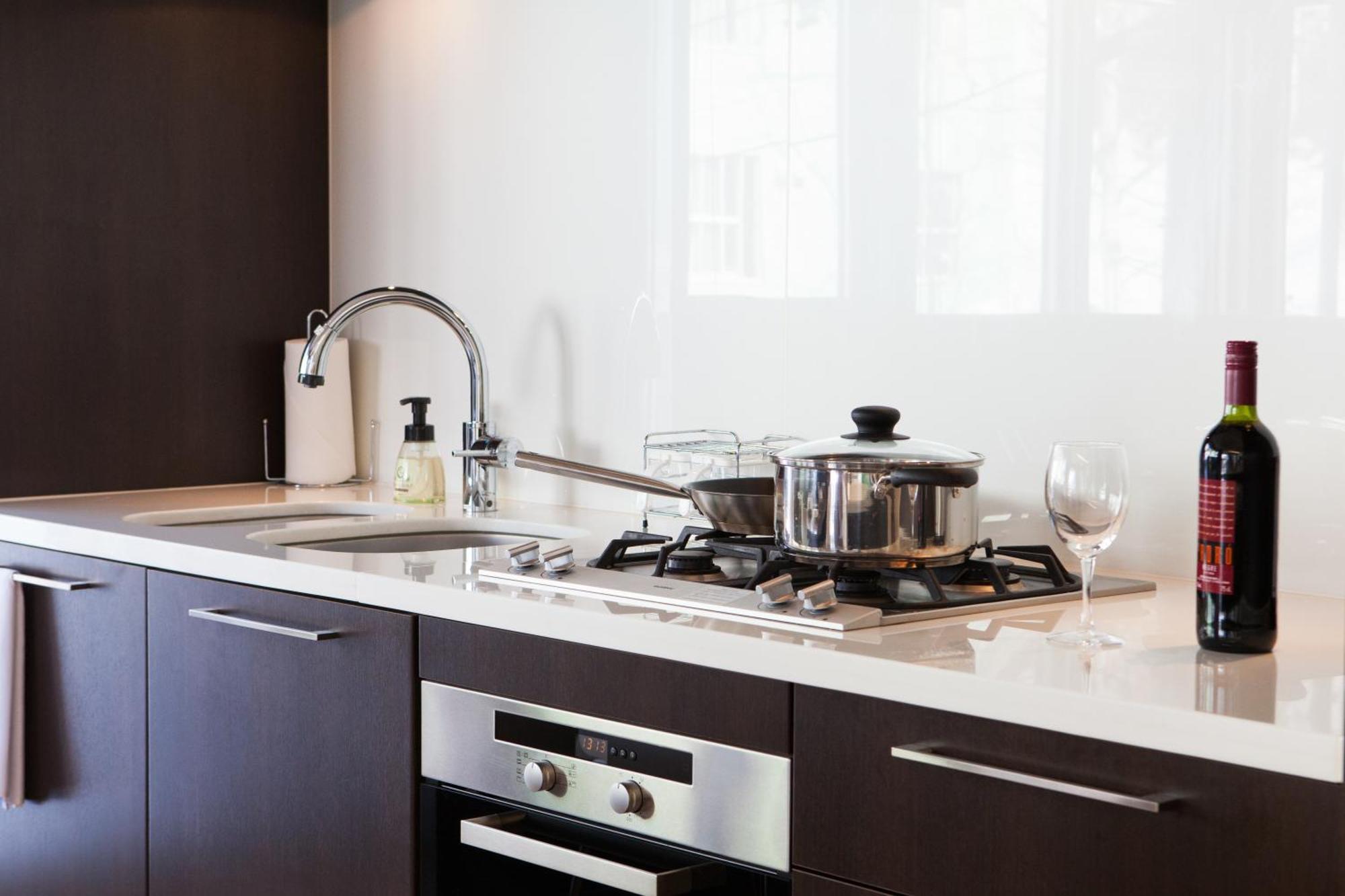 อัลเพน ริดจ์ อพาร์ตเมนต์ Apartment โอมาการิ ห้อง รูปภาพ