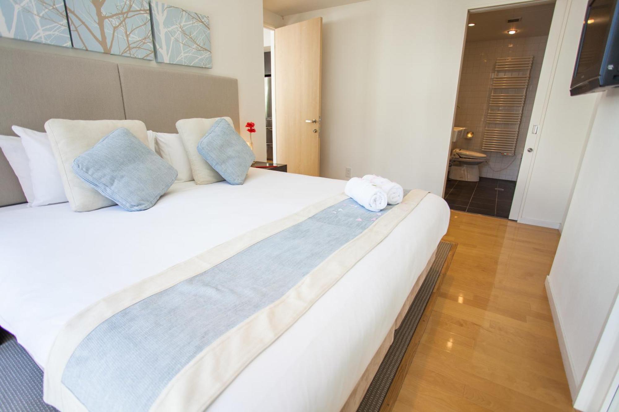 อัลเพน ริดจ์ อพาร์ตเมนต์ Apartment โอมาการิ ห้อง รูปภาพ