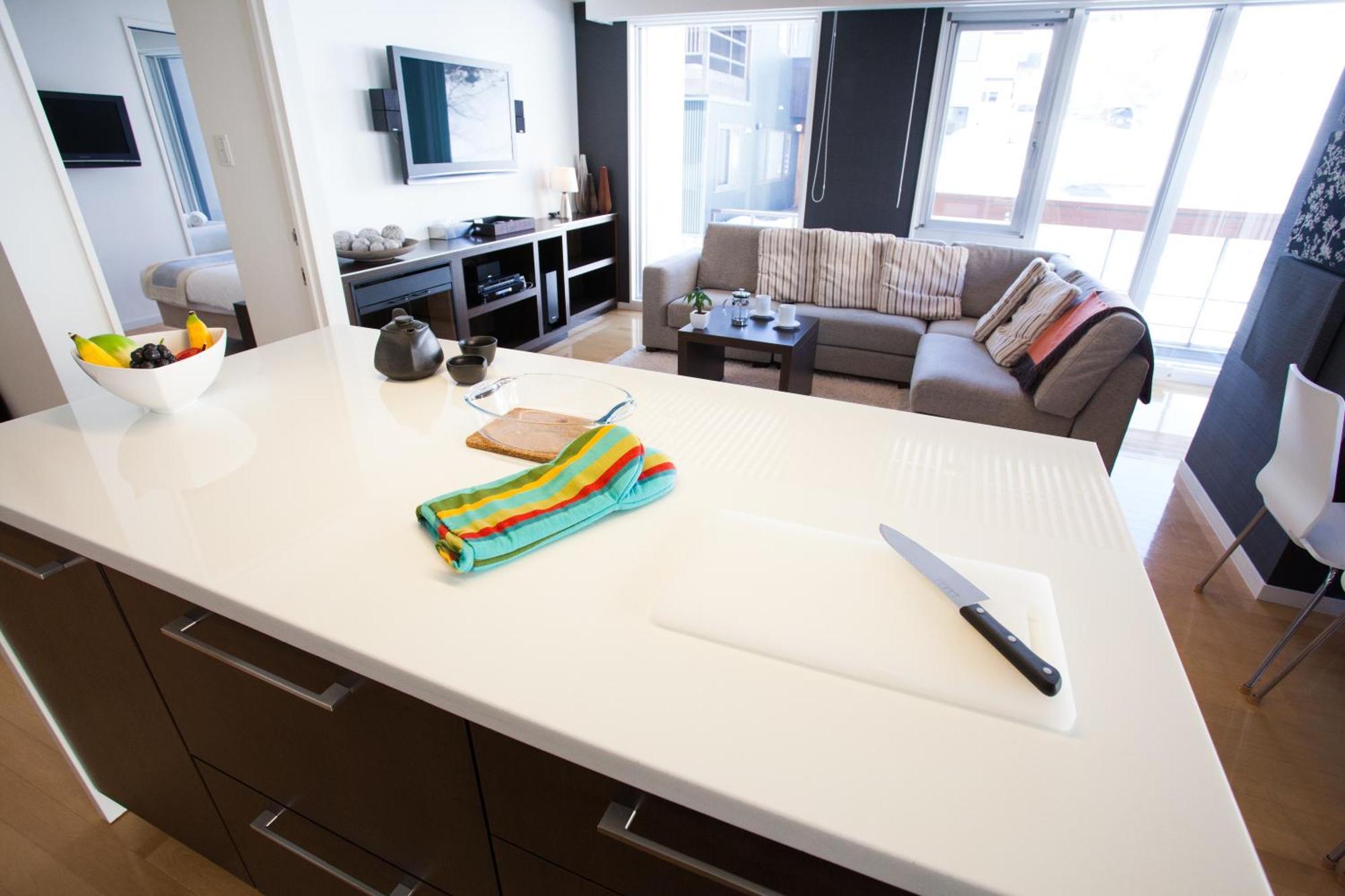 อัลเพน ริดจ์ อพาร์ตเมนต์ Apartment โอมาการิ ห้อง รูปภาพ