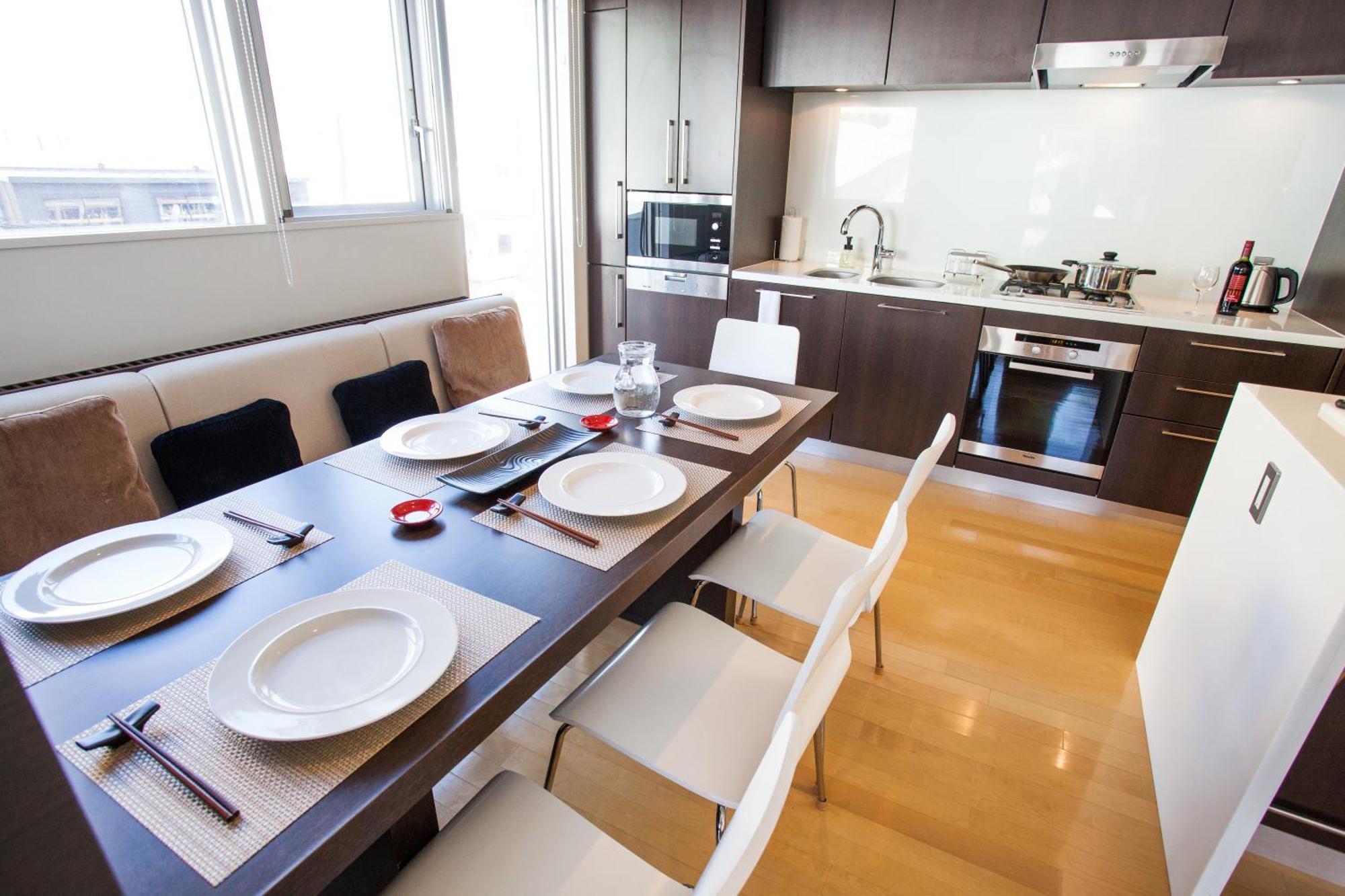 อัลเพน ริดจ์ อพาร์ตเมนต์ Apartment โอมาการิ ห้อง รูปภาพ