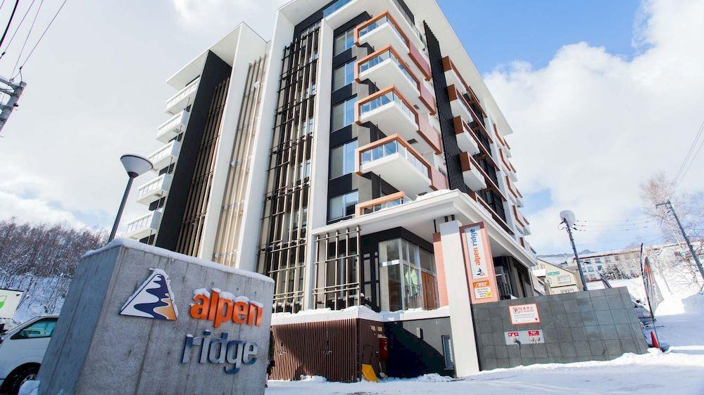 อัลเพน ริดจ์ อพาร์ตเมนต์ Apartment โอมาการิ ภายนอก รูปภาพ
