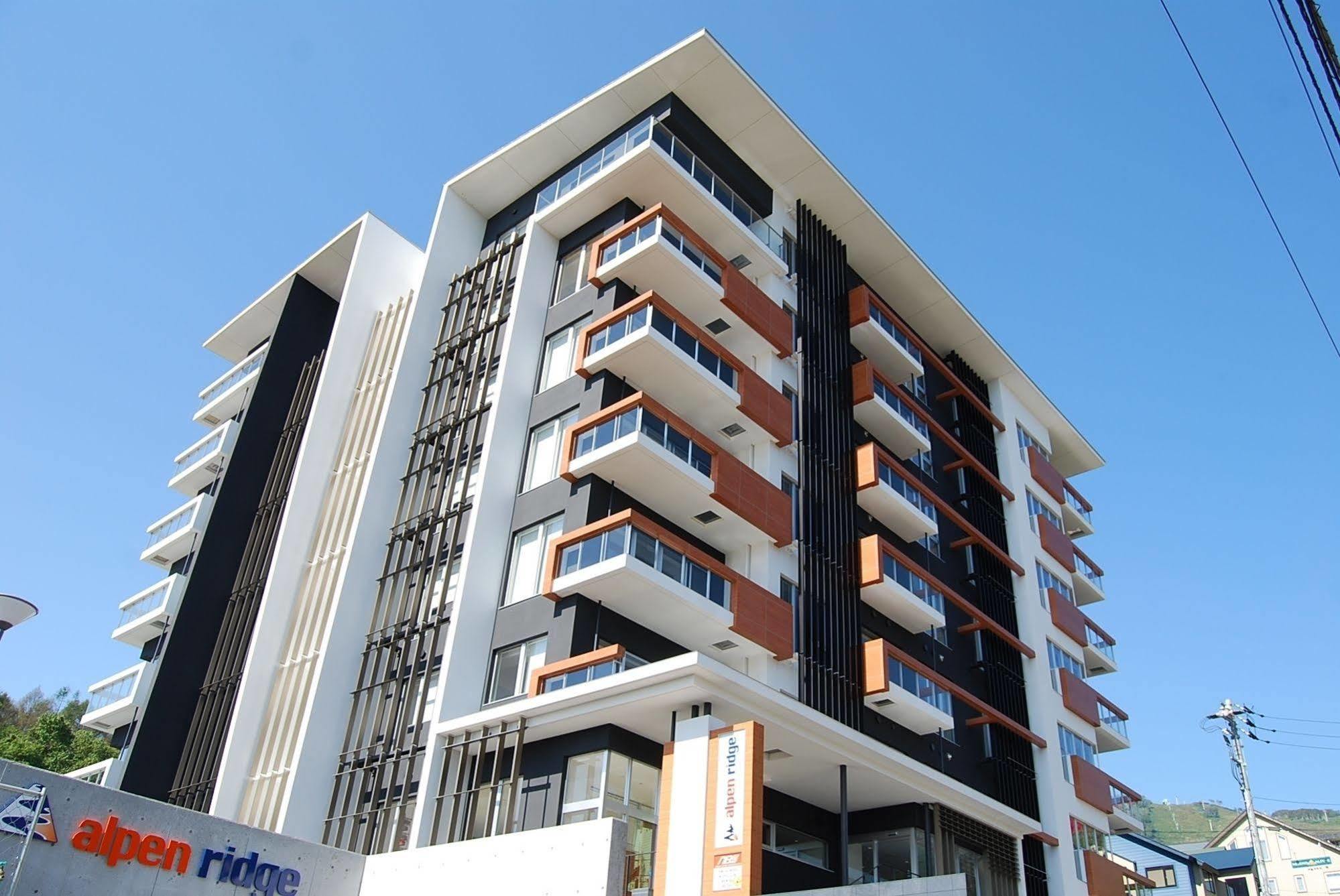 อัลเพน ริดจ์ อพาร์ตเมนต์ Apartment โอมาการิ ภายนอก รูปภาพ