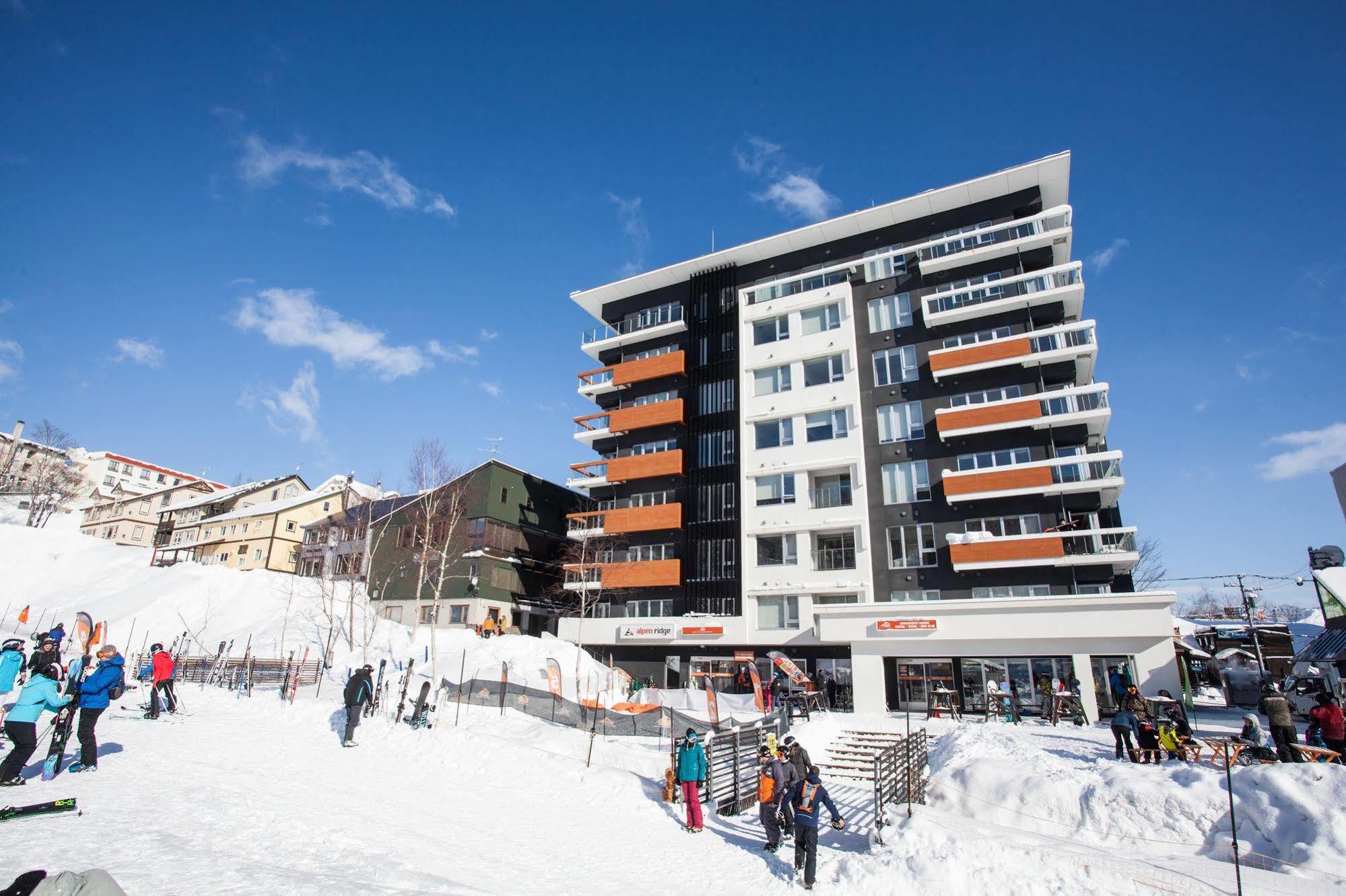 อัลเพน ริดจ์ อพาร์ตเมนต์ Apartment โอมาการิ ภายนอก รูปภาพ